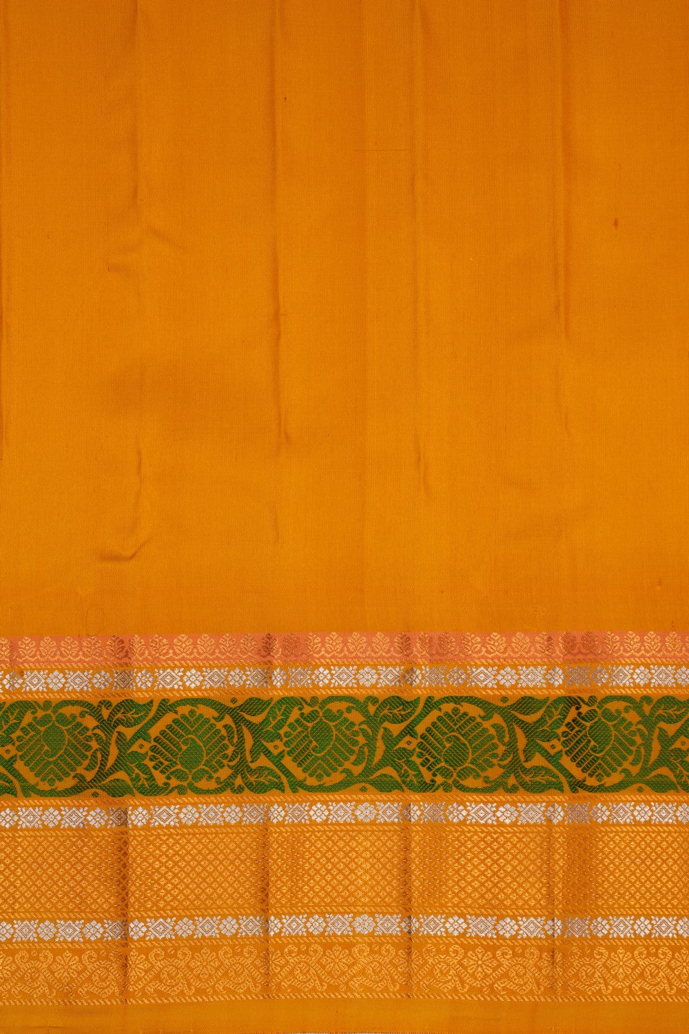 Image of Gadwal Silk Pink Saree